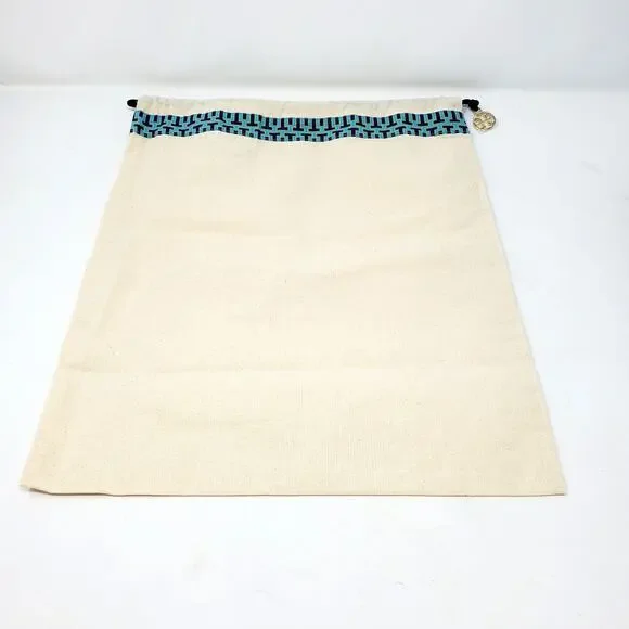 Tory Burch Eleanor Loafers Flat Goat Leather Moss Olive Green Gold 84922 Size 8 - Picture 12 of 12